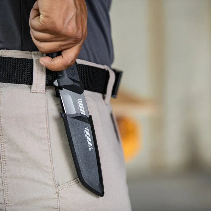 سكين تيتانيوم احترافي للبر من TOUGHBUILT