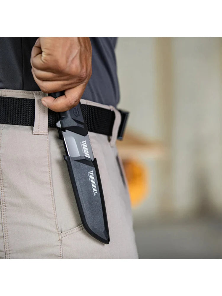 سكين تيتانيوم احترافي للبر من TOUGHBUILT