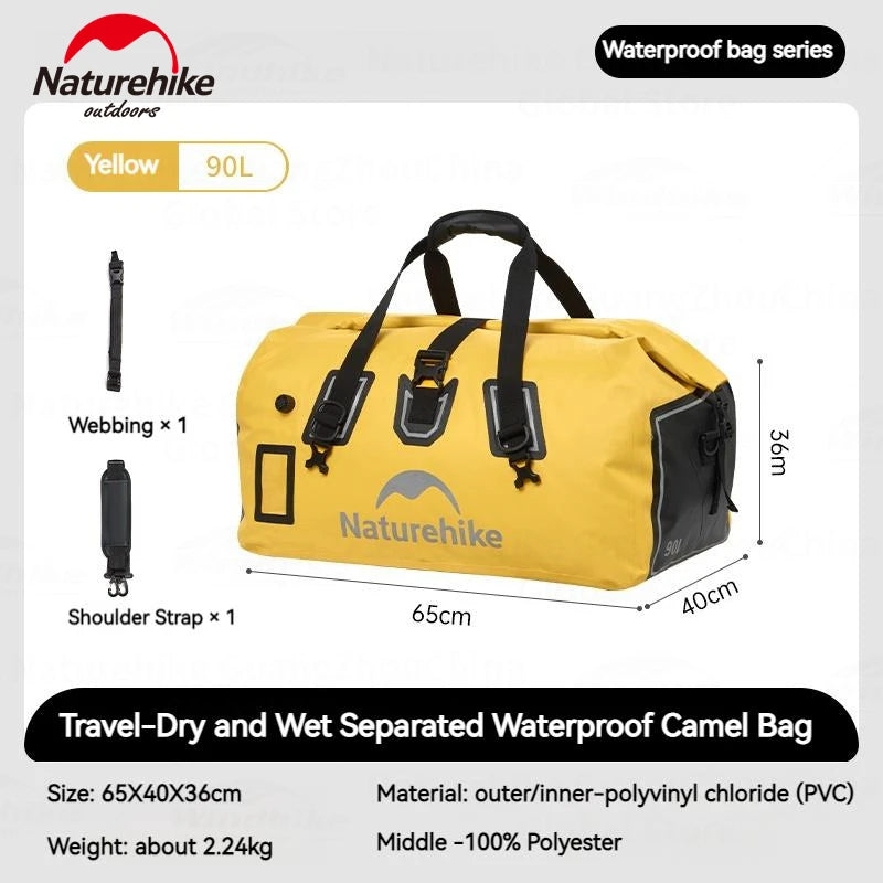 Naturehike شنطة مقاومة للمطر