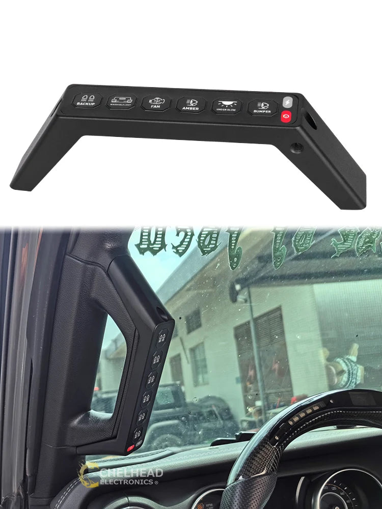 لوحة مفاتيح مسكة اليد وايرلس Jeep