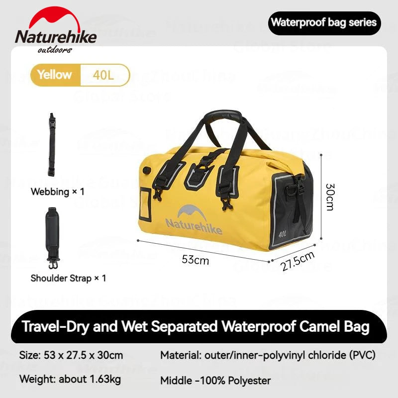 Naturehike شنطة مقاومة للمطر