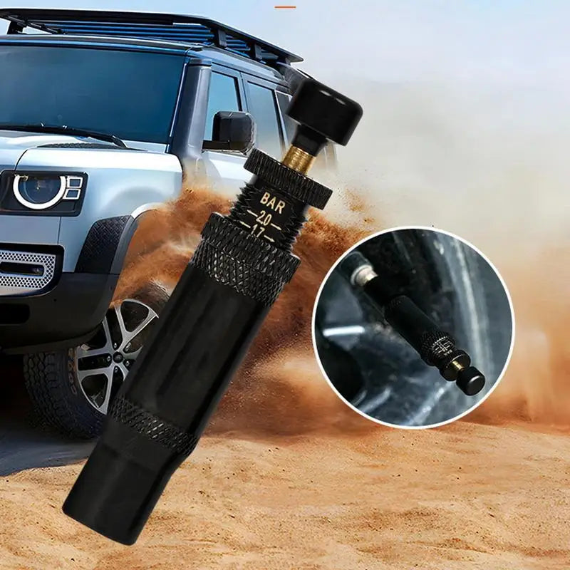 صمامات تفريغ هواء الإطارات