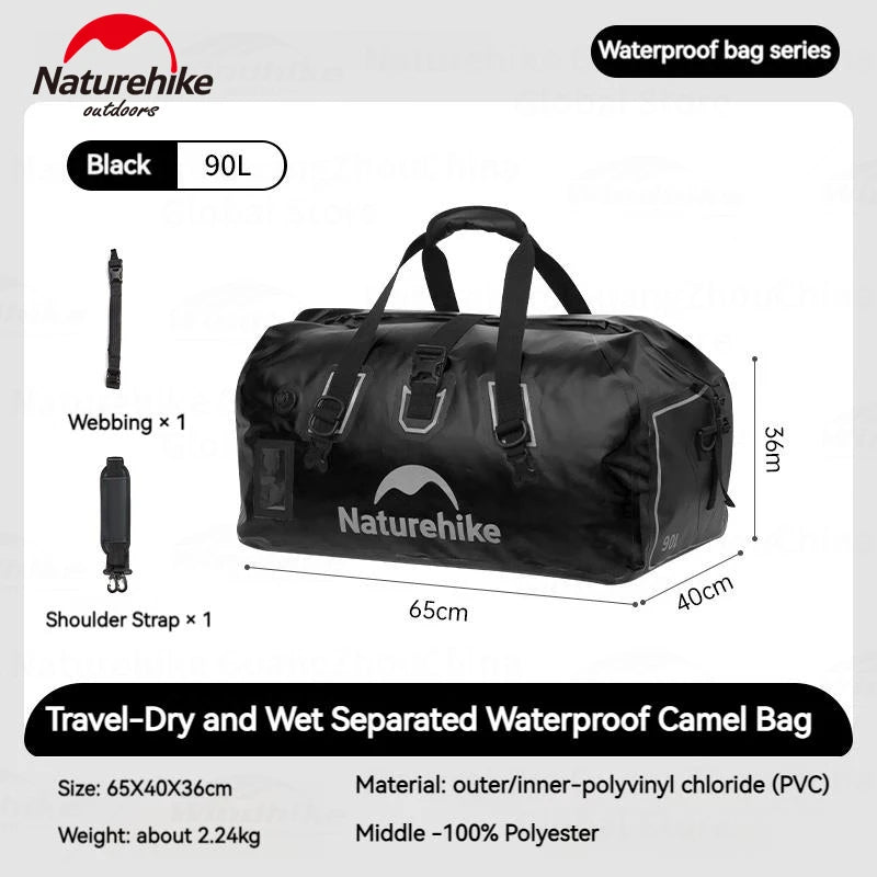 Naturehike شنطة مقاومة للمطر