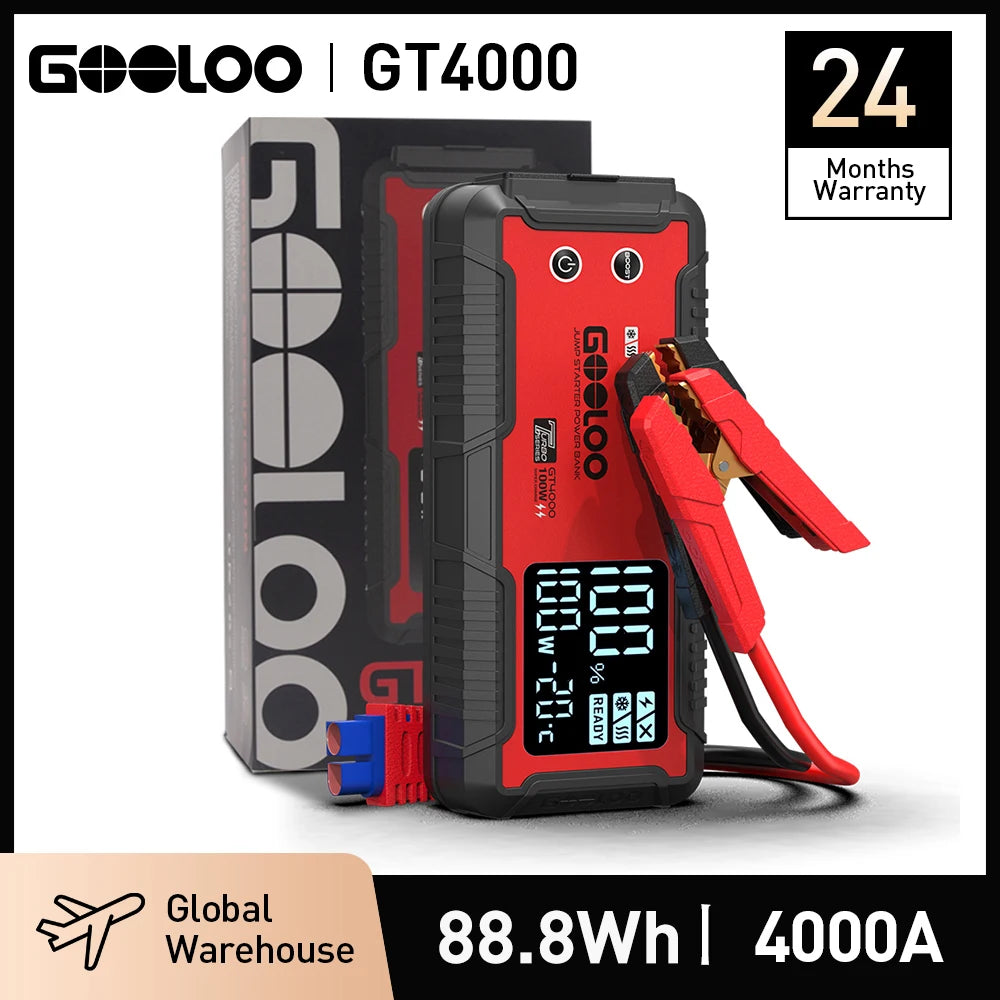 شاحن طوارئ للسيارات 4000 امبير