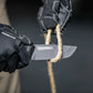 سكين تيتانيوم احترافي للبر من TOUGHBUILT