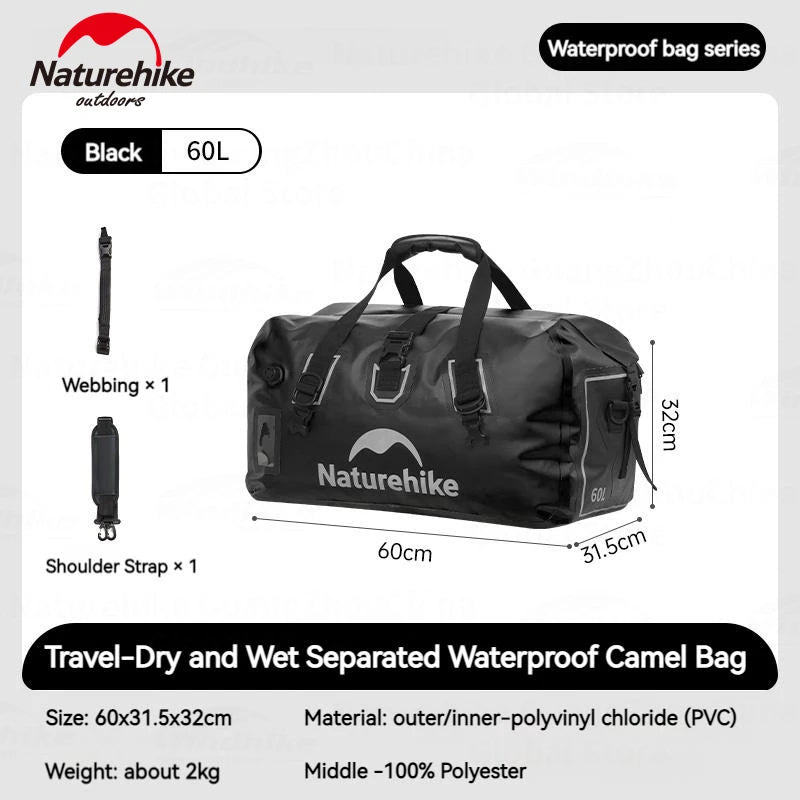 Naturehike شنطة مقاومة للمطر