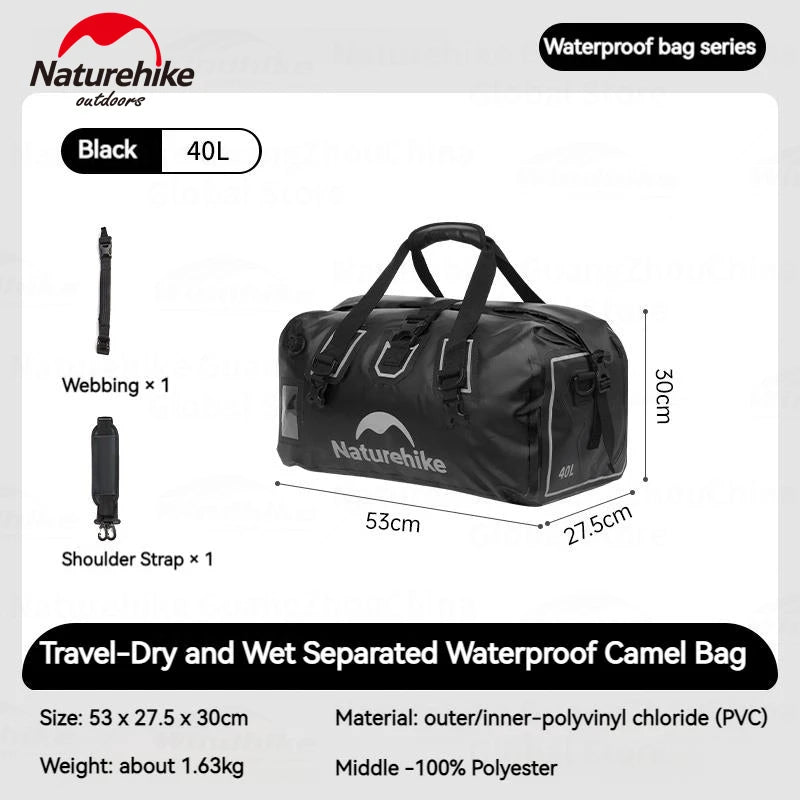 Naturehike شنطة مقاومة للمطر