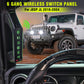 لوحة مفاتيح مسكة اليد وايرلس Jeep