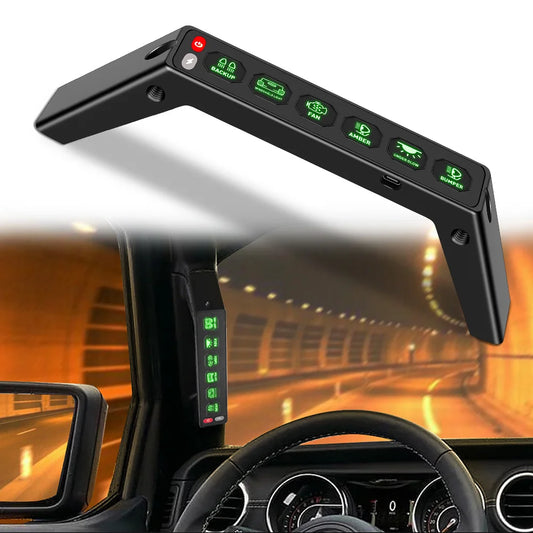 لوحة مفاتيح مسكة اليد وايرلس Jeep